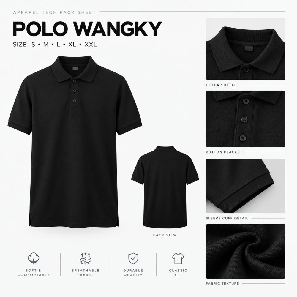 Kaos Polo - S
