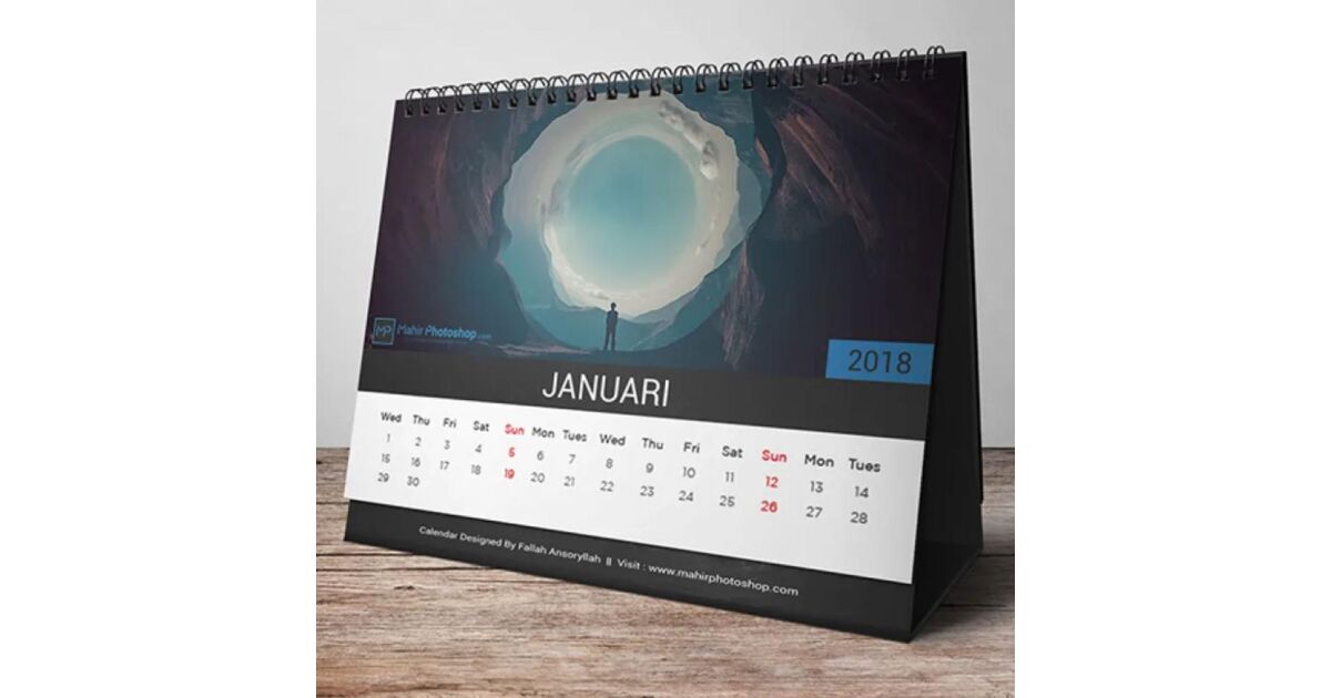 Kalender Akhir Tahun: Hadiah Sederhana, Dampak Luar Biasa untuk Branding Usaha
