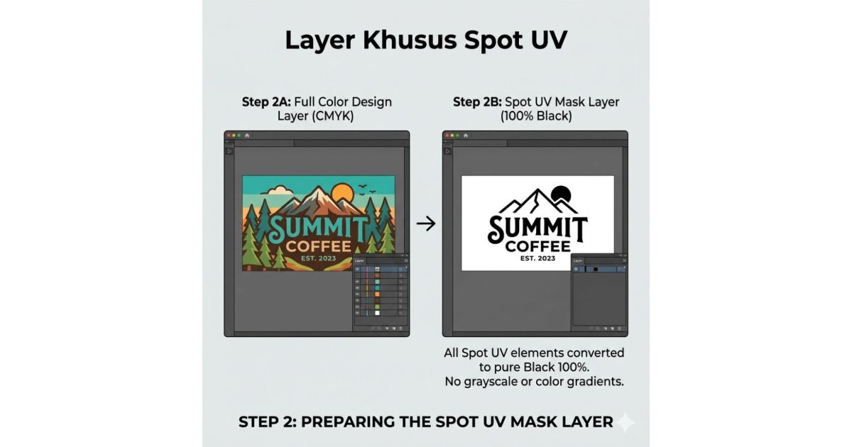 Panduan Lengkap Warna Khusus untuk Finishing Cetak (Spot UV, Emboss & Efek Premium)