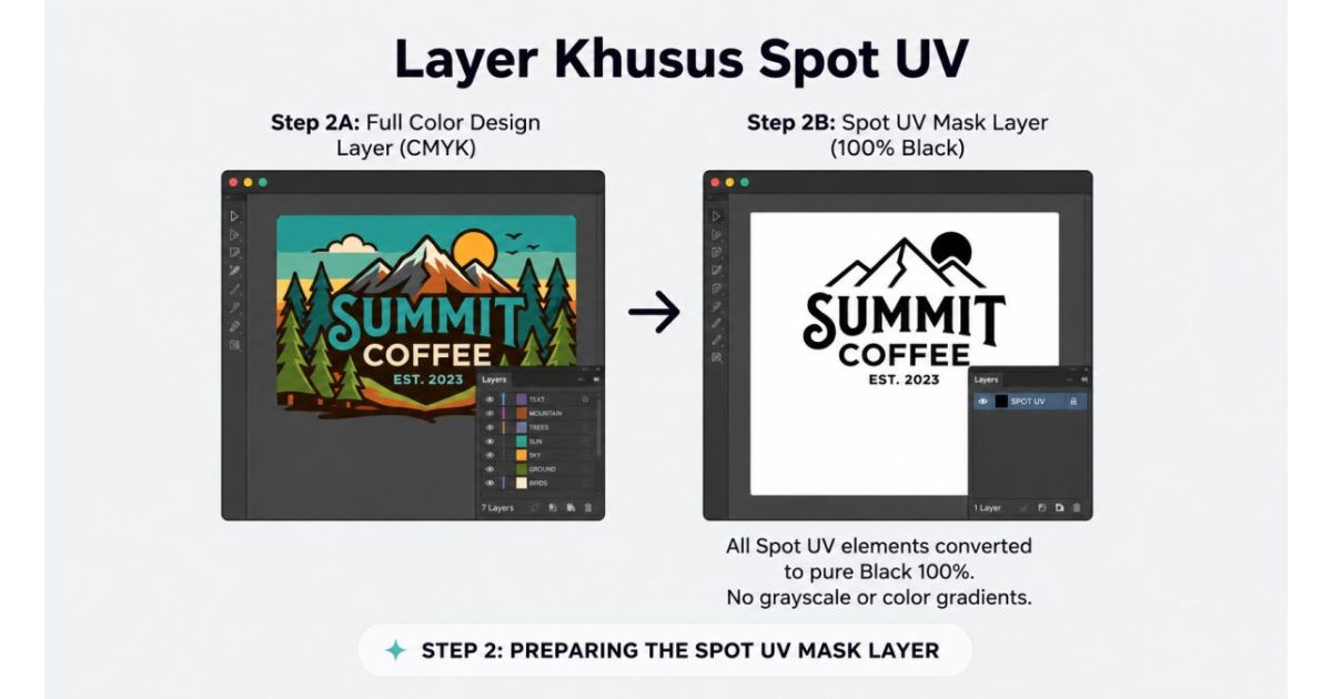Panduan Lengkap Warna Khusus untuk Finishing Cetak (Spot UV, Emboss & Efek Premium)