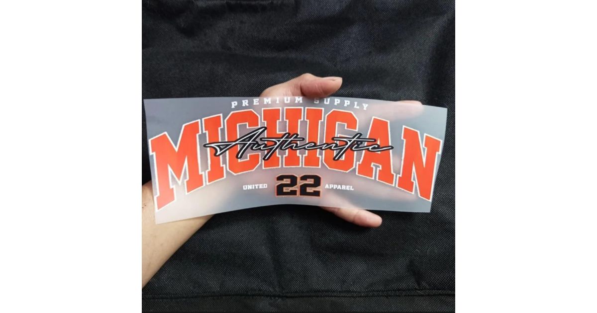Sablon DTF 25x10cm – Sudah Termasuk Press ke Kaos Kamu!