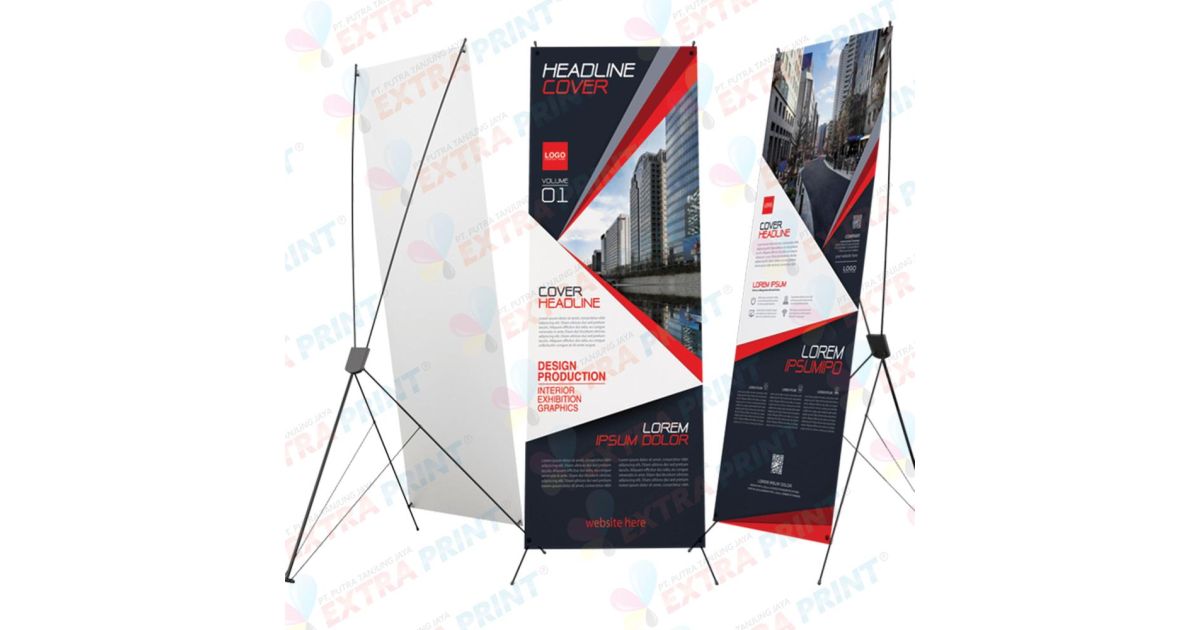 Y | X Banner 60x160cm Albatros Laminating Matte