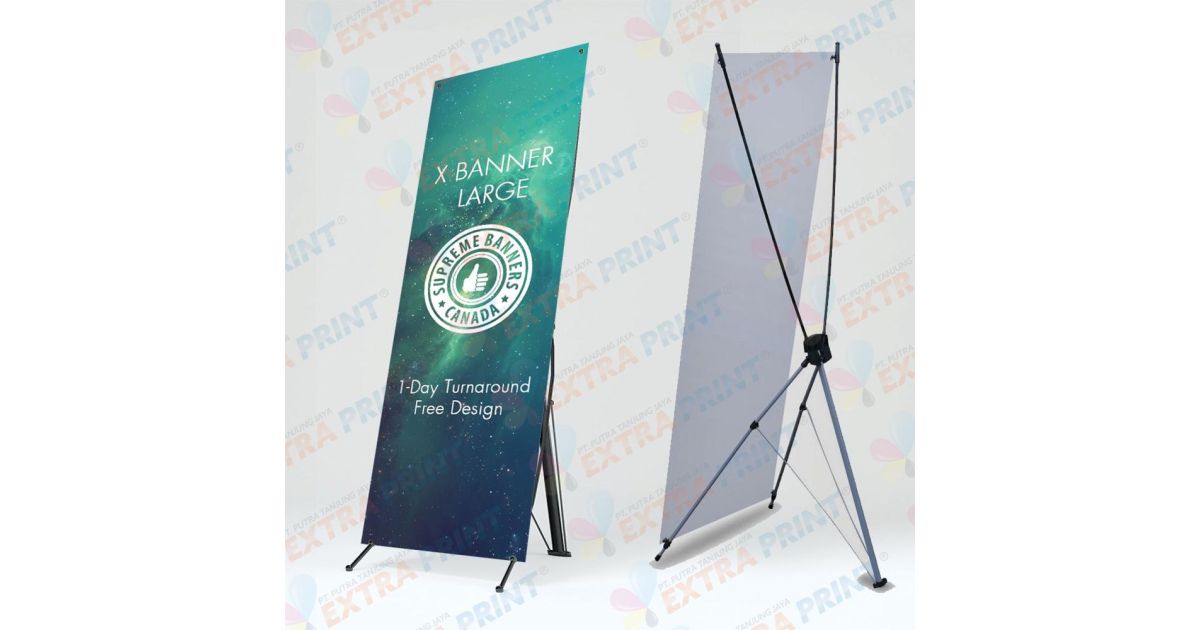 Y | X Banner 80x180cm Albatros Laminating Glossy