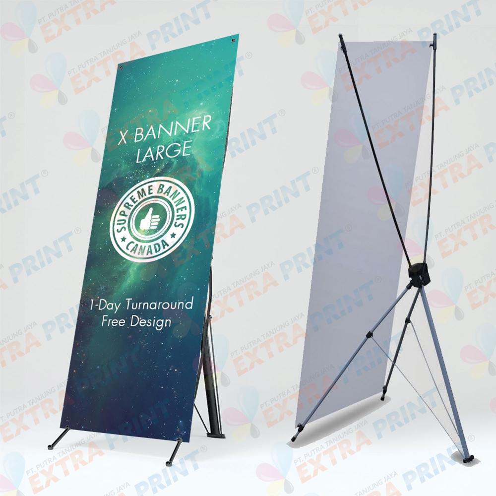 Y | X Banner 80x180cm Albatros Laminating Glossy