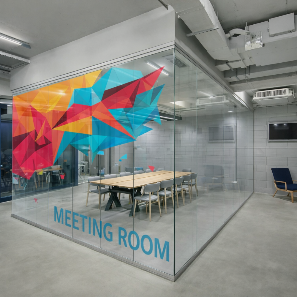 Cetak Stiker Vynil Transparant RITRAMA